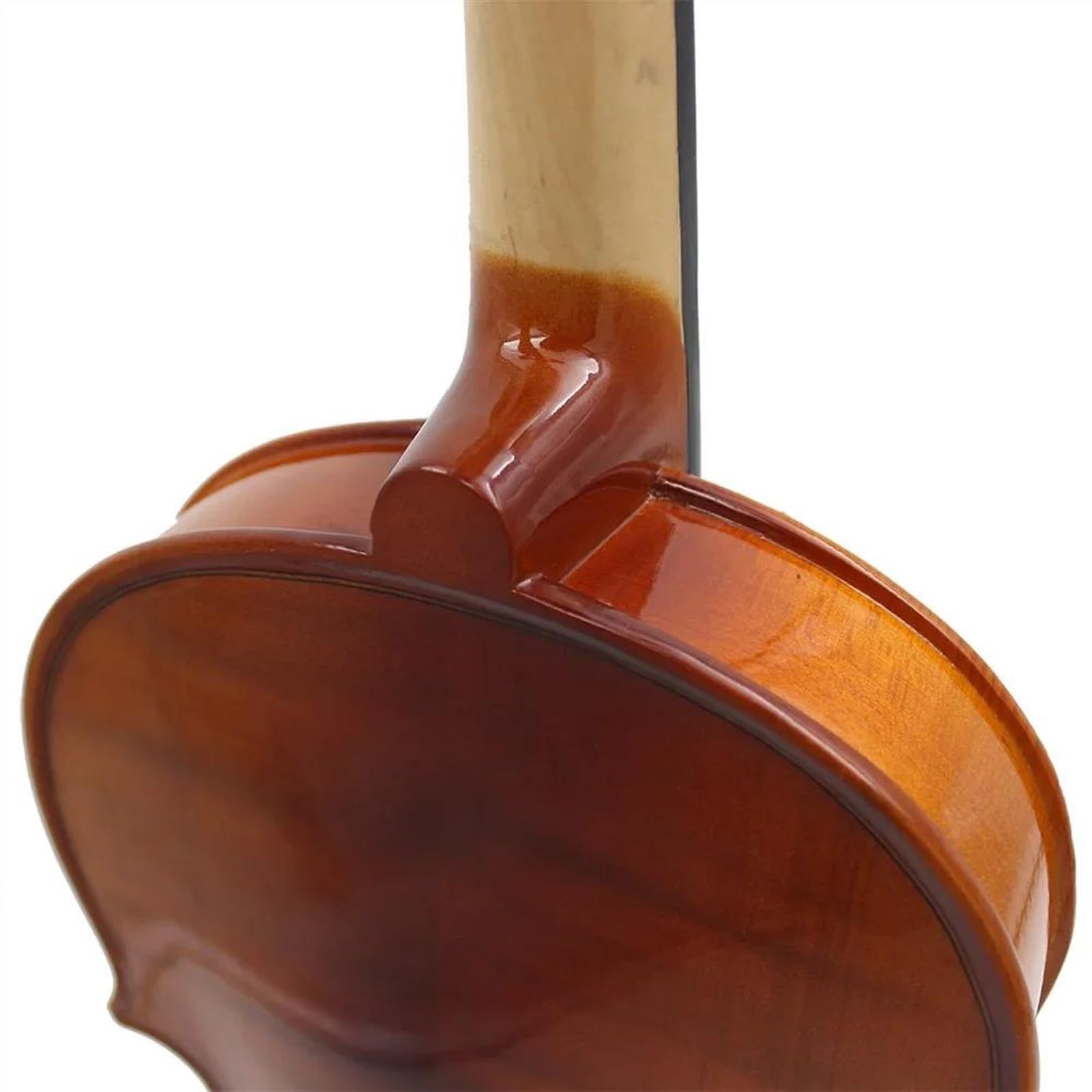 Violine 4/4 Akustik-Geigeninstrument Mit Koffer(1-2)