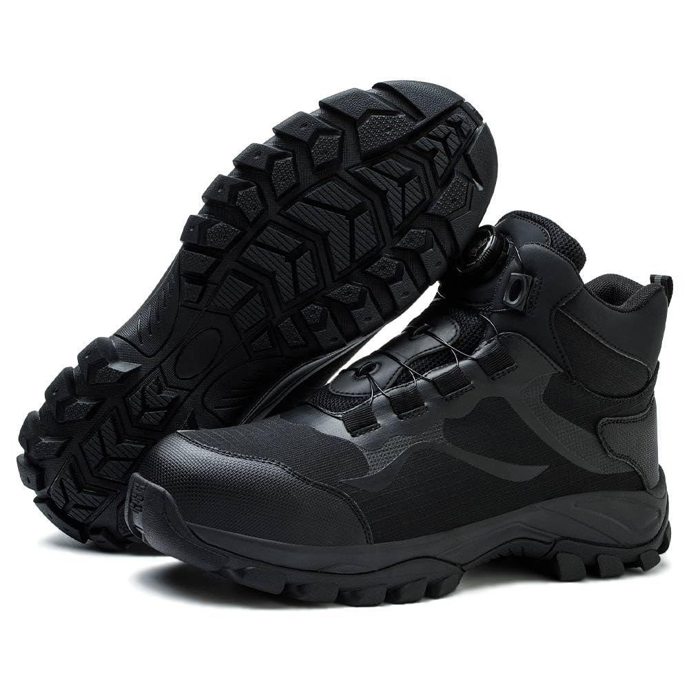 Rona Shoes Bottes de Sécurité Chaussures de Sécurité Baskets de Sécurité Chaussure de Travail Étanche Légère Confortable Femme Homme