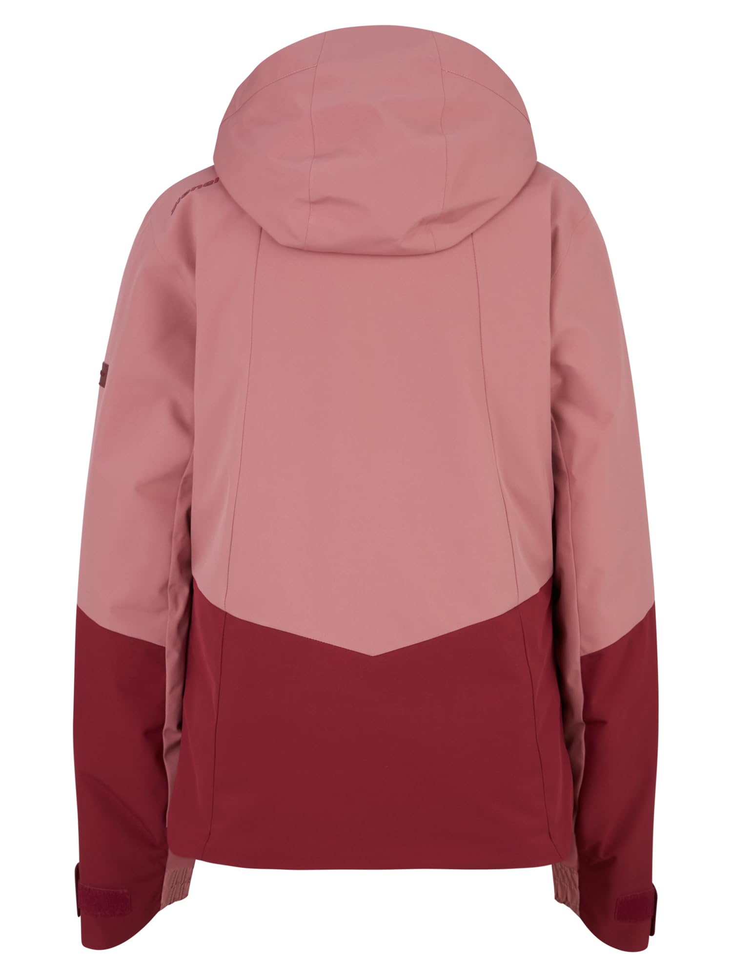 Ziener Damen TEDA Ski-Jacke/Snowboard-Jacke | atmungsaktiv, wasserdicht, berry, 42