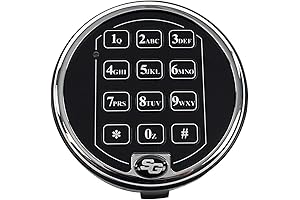 Sargent & Greenleaf Electronic Safe Lock: Ensure Maximum Security for Your Valuables