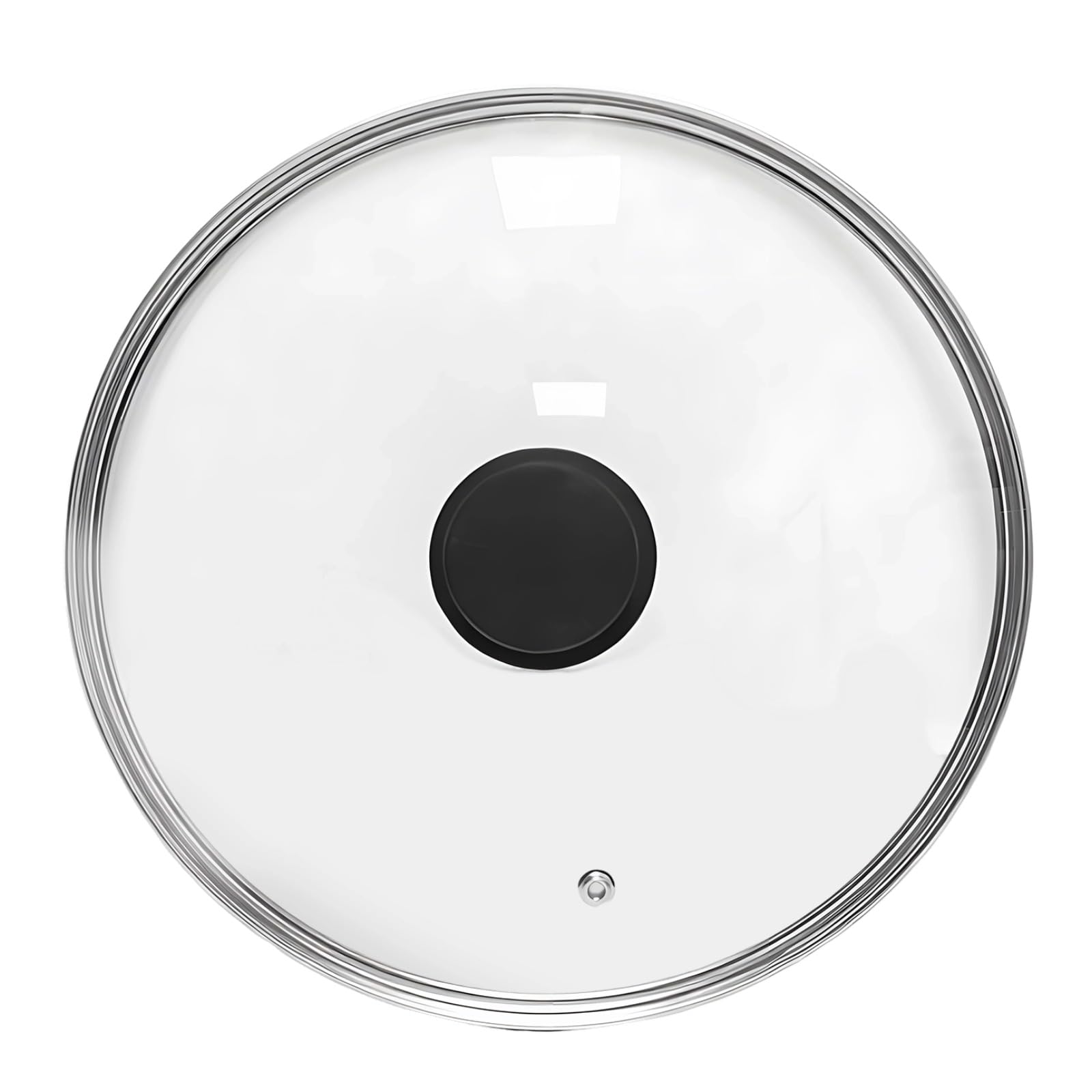 Tapa universal de 30 cm transparente para controlar la cocción de tus ollas