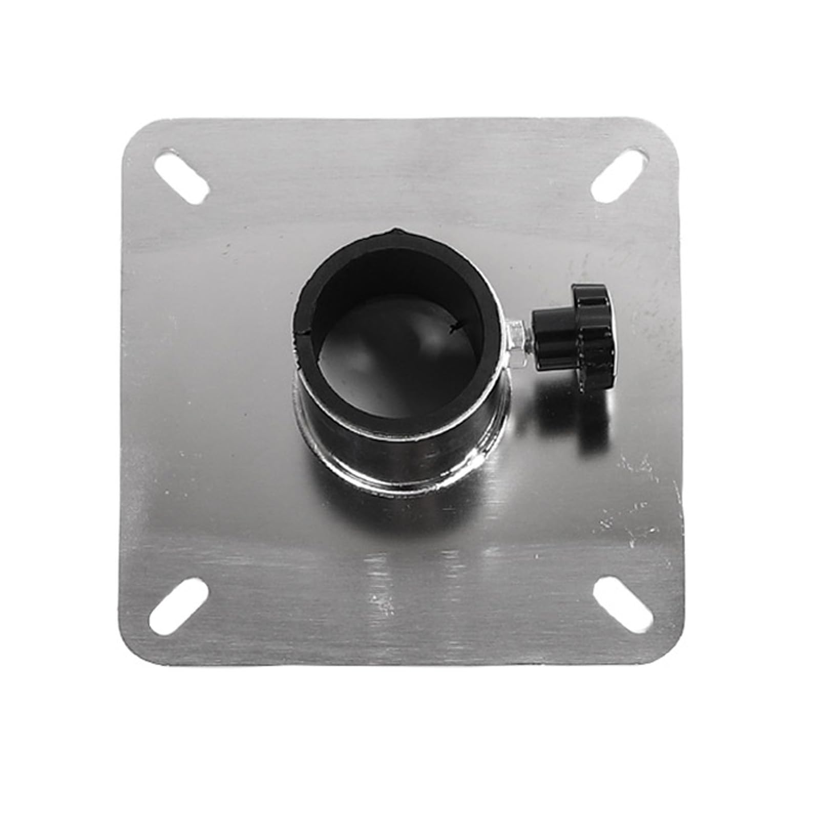 Kit di montaggio su base per sedile barca in acciaio inox, design filettato girevole a 360°, supporto rimovibile con dadi di fissaggio per yacht,