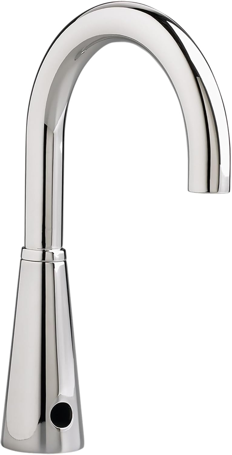 American Standard 6055164.002 Selectronic Gooseneck Proximity Metering Faucet, 0.35 GPM