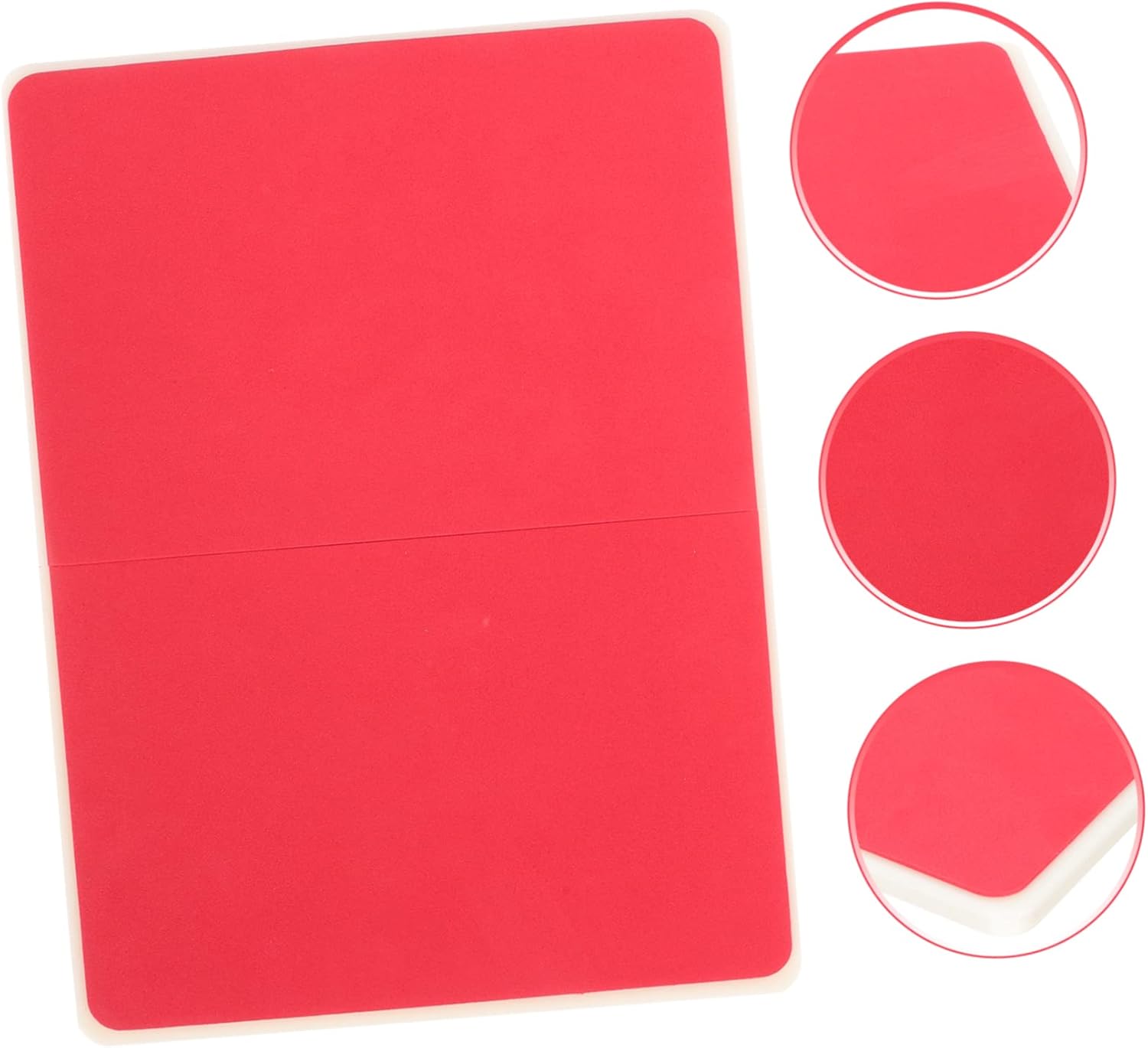 Kisangel Portable Taekwondo Practice Board Reusable Punching Board for Karate Training Thick Convenient for Home