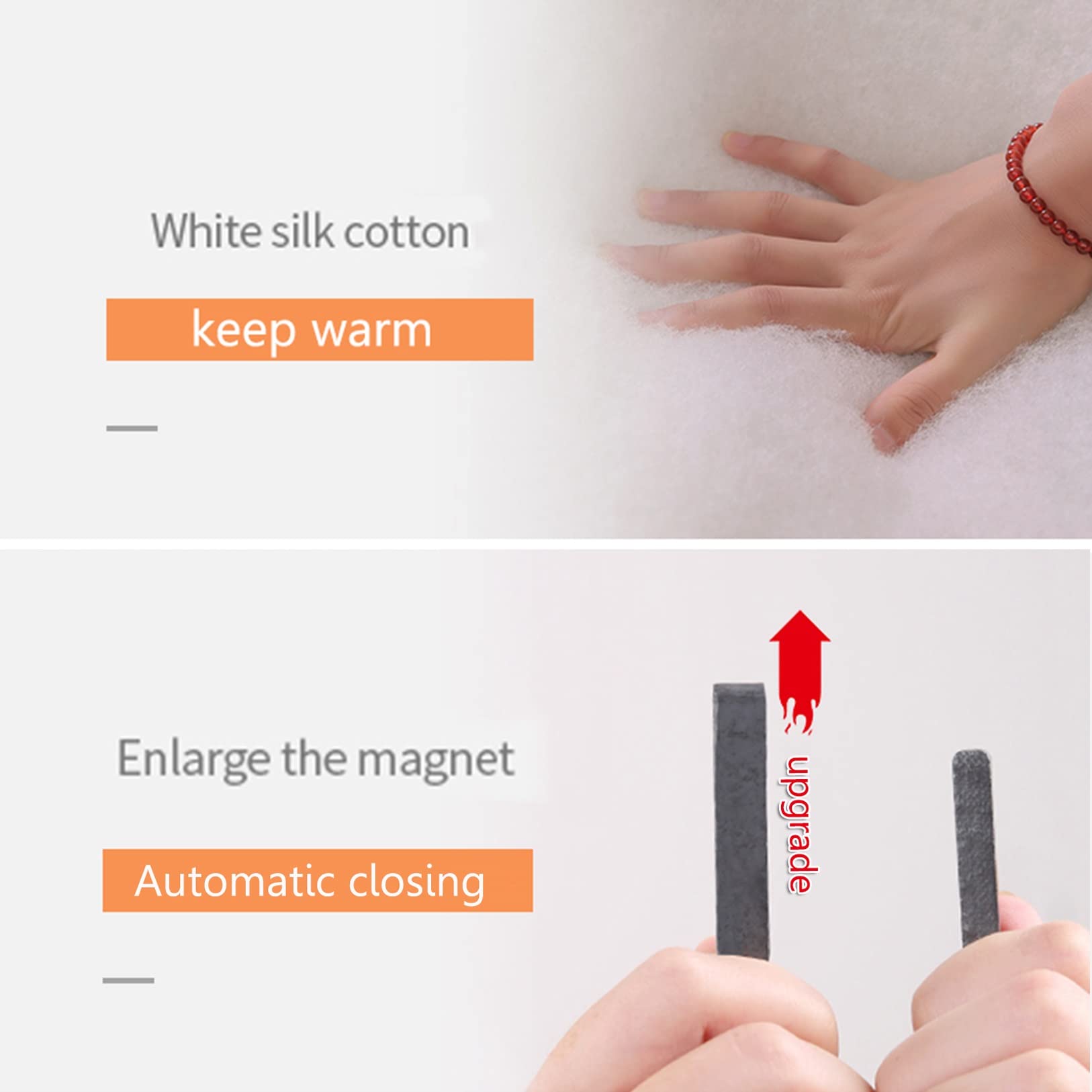 Tenda per porta con isolamento termico magnetico, resistente, extra larga, impermeabile, ideale per ingresso balcone o garage