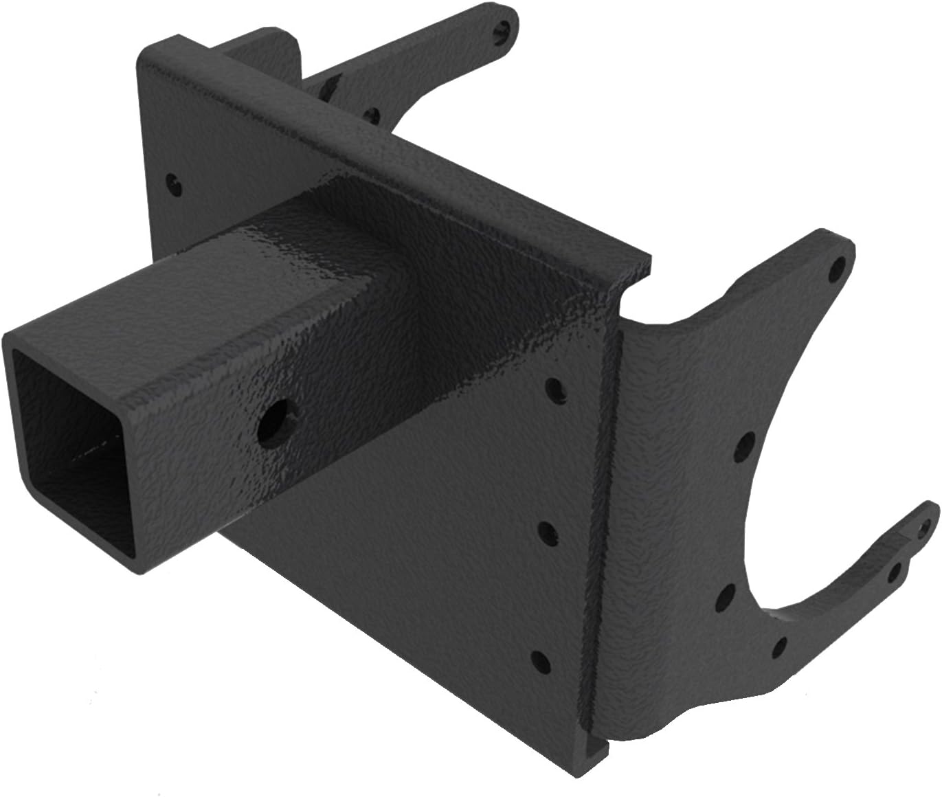 Kolpin 2" Receiver Hitch for Kawasaki 85160, Black Automotive