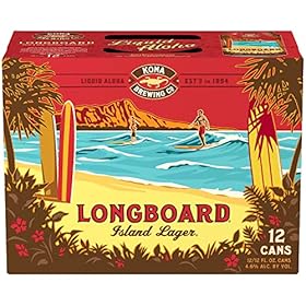 Kona Brewing Co.® Longboard® Island Lager®, 12 Pack 12 fl. oz. Cans” – コナ