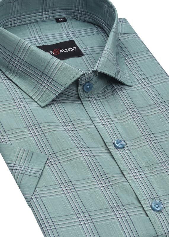 Image of Mens Half Sleeves Regular Shirt