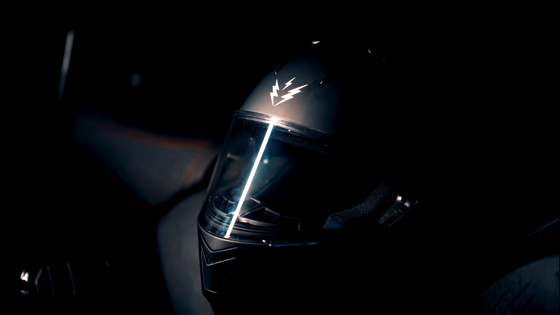 1Storm New Motorcycle Bike Modular Full Face Helmet Dual Visor Sun Shield with Rechargeable LED Tail Light: Glossy Orange