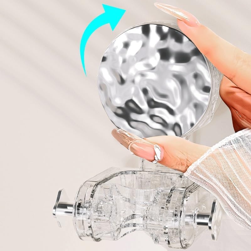 Suction Cup Shower Holder Home Use Stand Without Drilling Holes Adjustable with Movable Spray