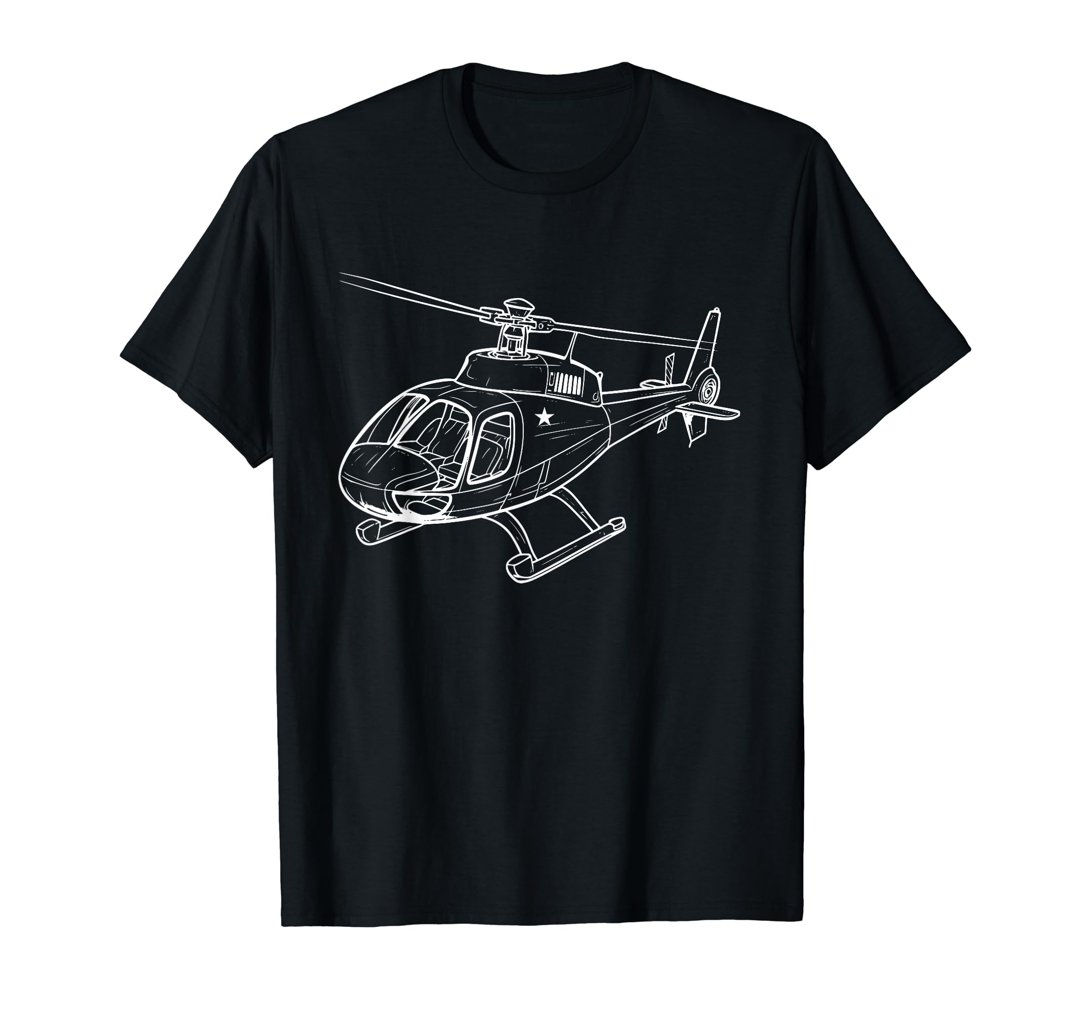 Amazon | ヘリコプター スケッチ デザイン 航空 Tシャツ | Tシャツ 