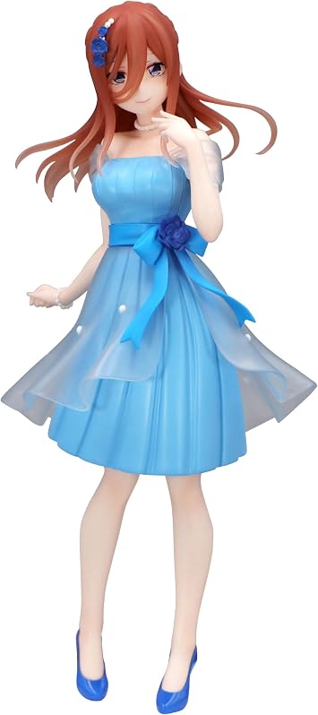The Quintessential Quintuplets; Trio-Try-iT Figure, Miku Nakano, Pastel Dress