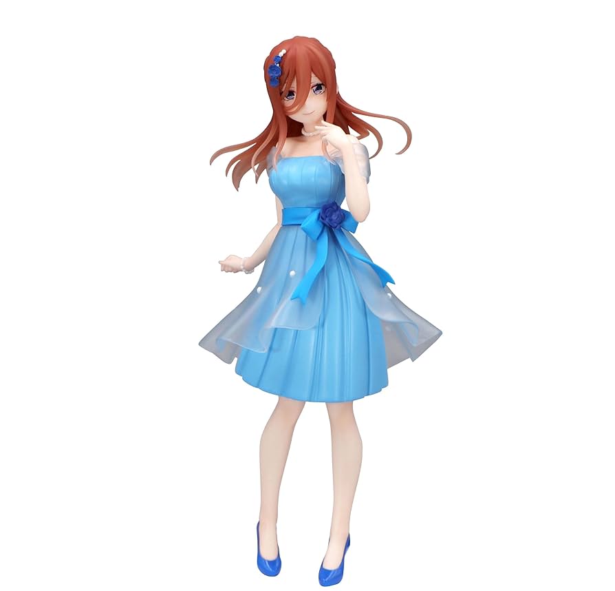 五等分の花嫁 中野三玖 Trio-Try-iT フィギュア 10点セット 映画「五等分の花嫁」 Trio-Try-iT Figure 中野三玖・バニーver