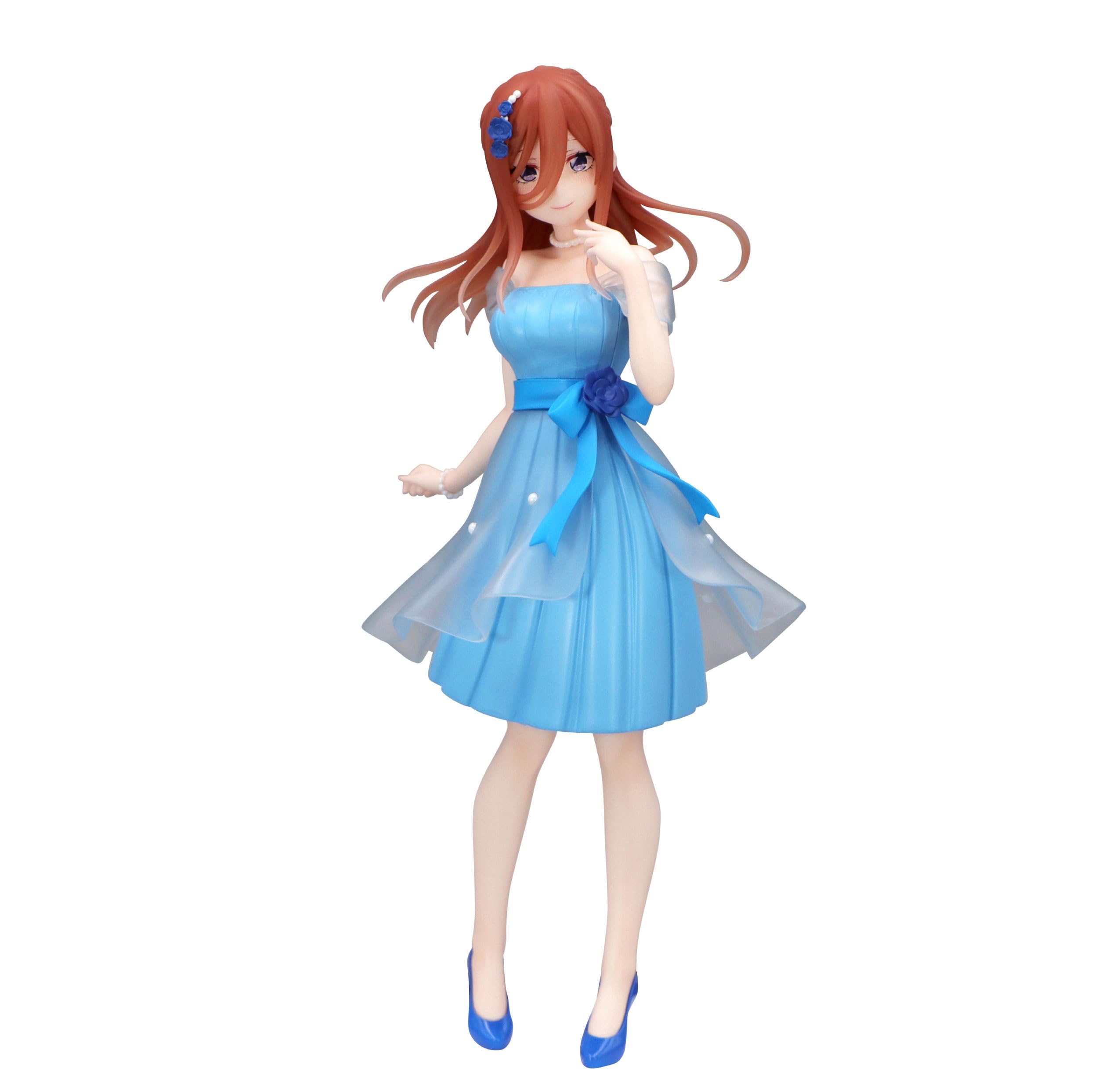 ※新作 送料無料 3個セット Trio 中野三玖 四葉 五月 パステルドレス 新作 送料無料 3個セット Trio 中野三玖 四葉 五月 パステル