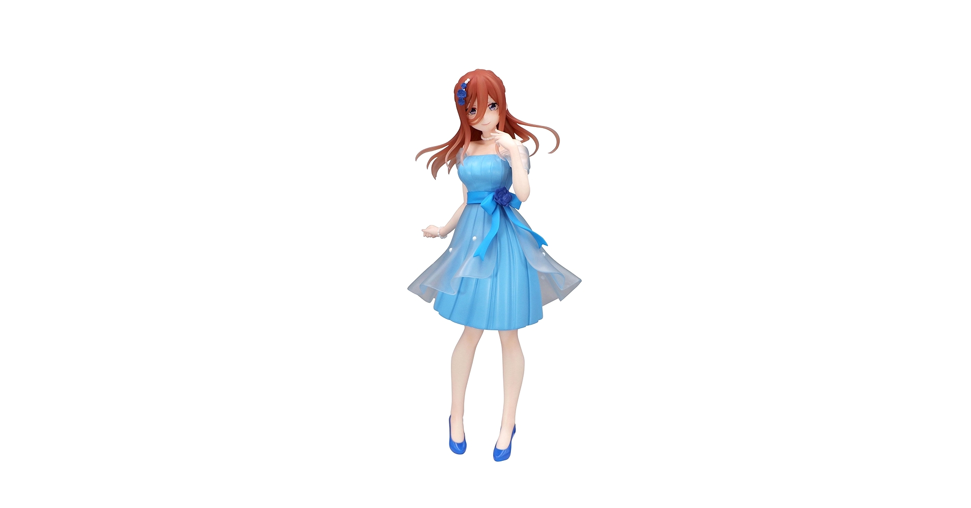 Amazon | 五等分の花嫁∽ Trio-Try-iT Figure 中野三玖 パステル