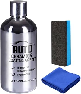 Keramisk Coating för Bil 100 ml multifunktionell återställningsvätska för | Lackrestaurerande Medel För Fordon Pickup Traktor Husbil Släpvagn Husvagn Personbil Sedan Glas Lister Fälgar