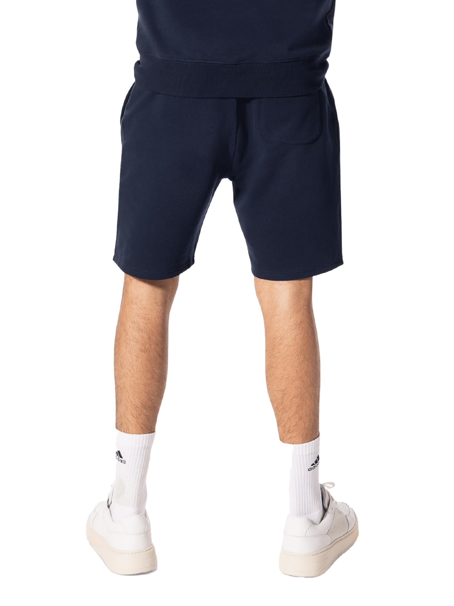 FC Bayern München I Sweatshort Essential I Herren I Navy