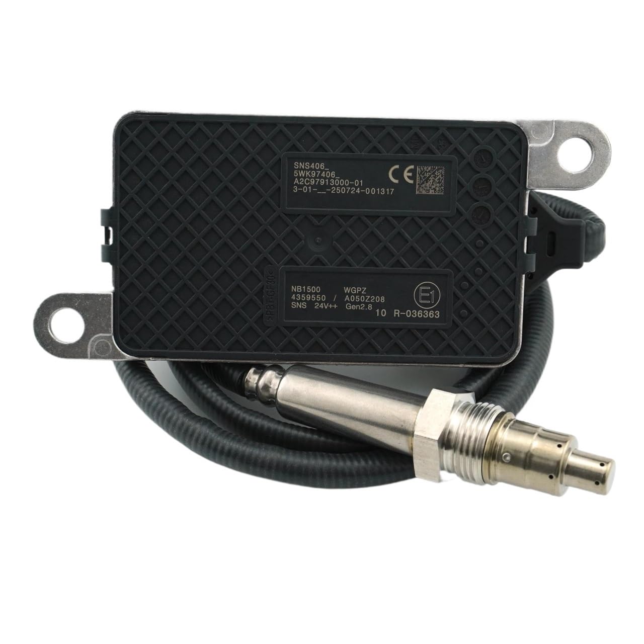 Capteur d'oxyde d'azote compatible Cummins référence 5WK97406 4359550 - 7