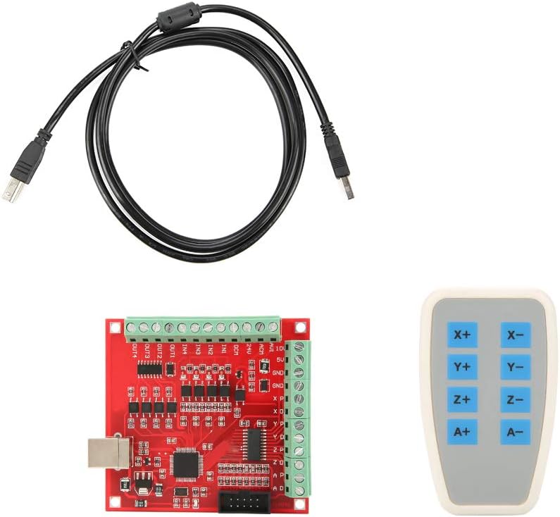 Motion Controller, USB 100Khz Motion Controller Card, USB Interface Board Board for CNC Engraving