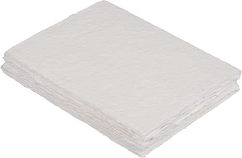 400 GSM / 25 Sheets - Rough/Textured Watercolor Drawing/Sketching Paper