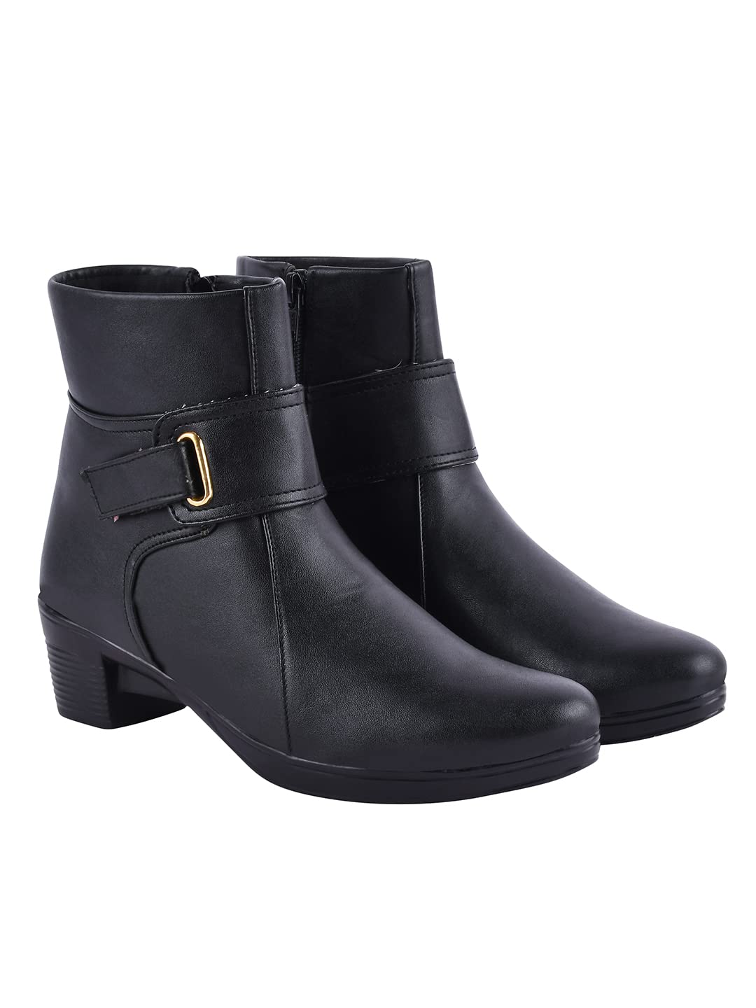 Women Zipper Boots