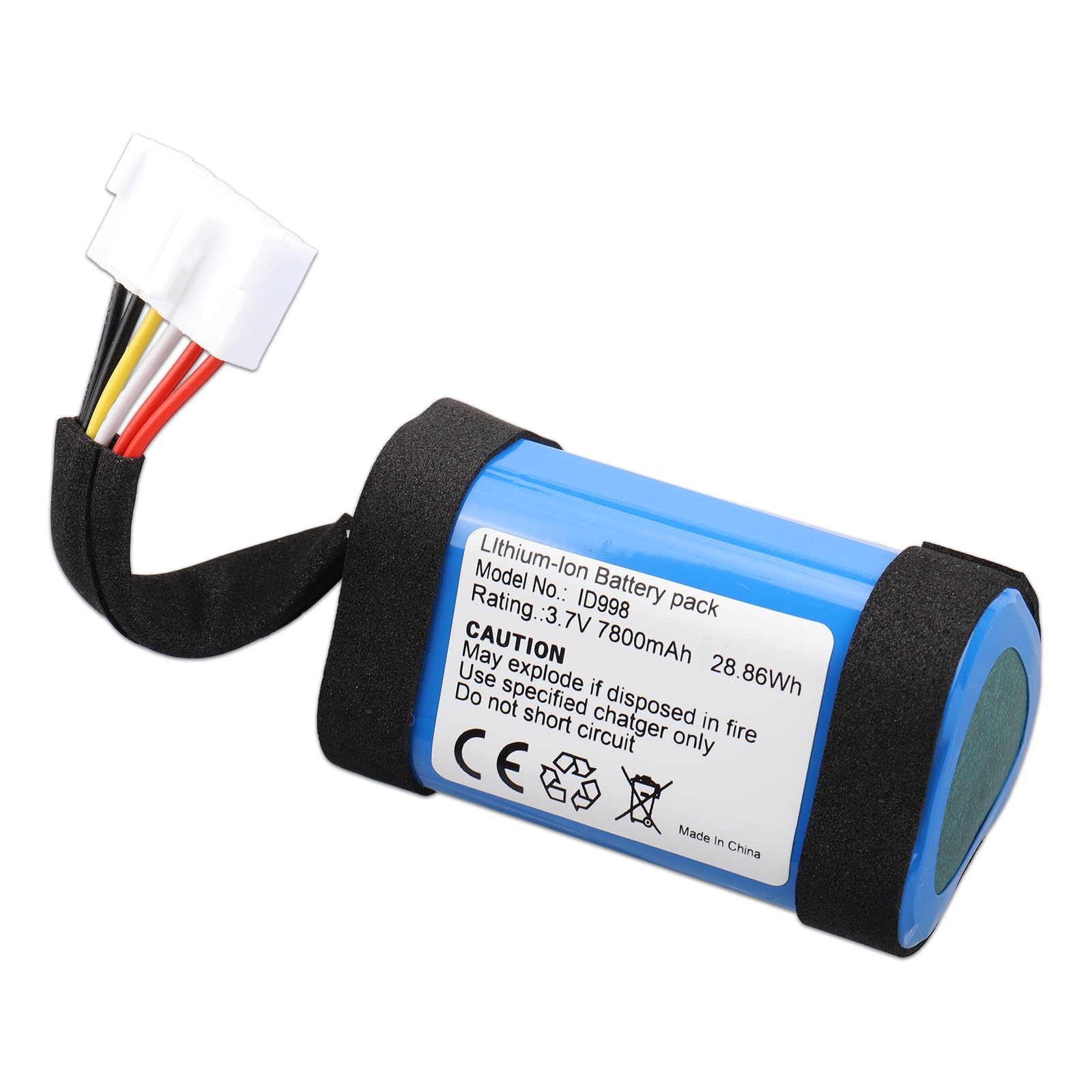 7800mAh Batería Compatible con JBL Charge 4, JBL Charge 4J, JBL Charge 4BLK Speaker Batería de Repuesto