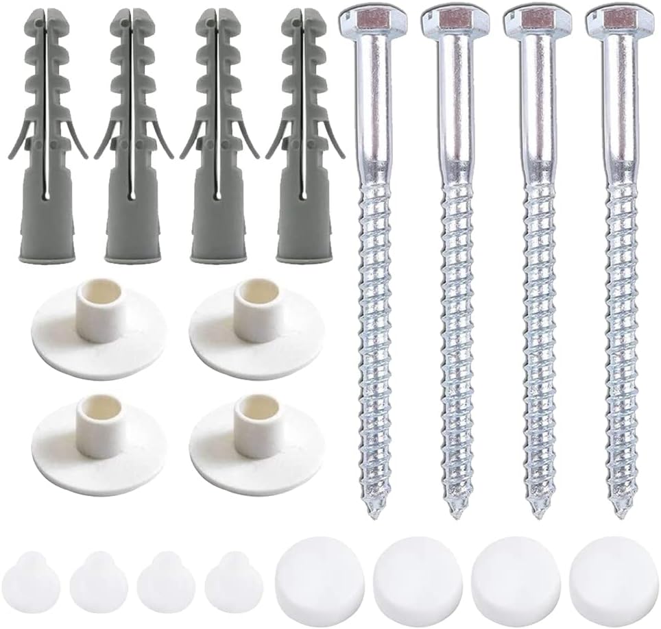 Cheeroyal Angled Floor Bathroom WC Toilet Pan/Bidet Side Fixing