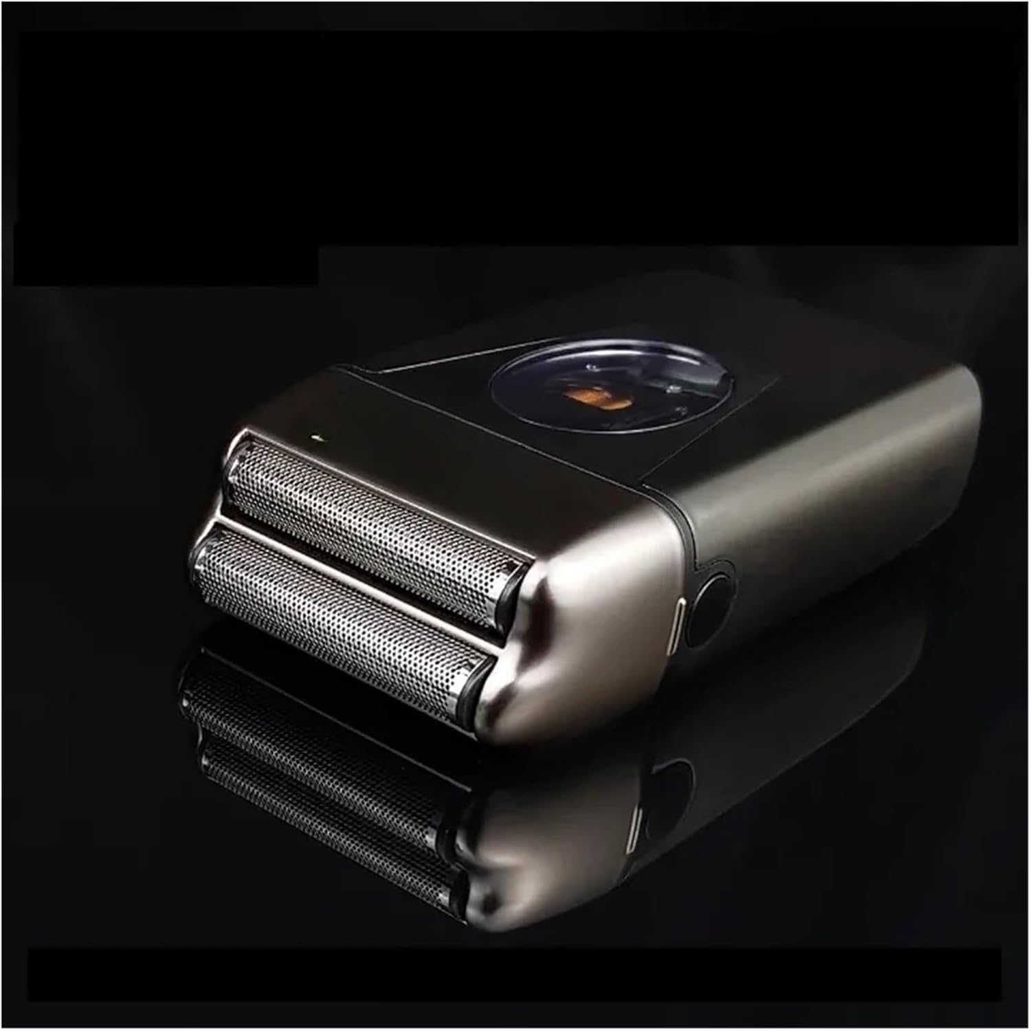 9000RPM, Compatible With BRDCLIP BRD999 Professional Electric Men's Beard Trimmer 9000RPM Magnetic Motor Double Foil Shaver, USB Rechargeable Hair Cutting Machine(999)