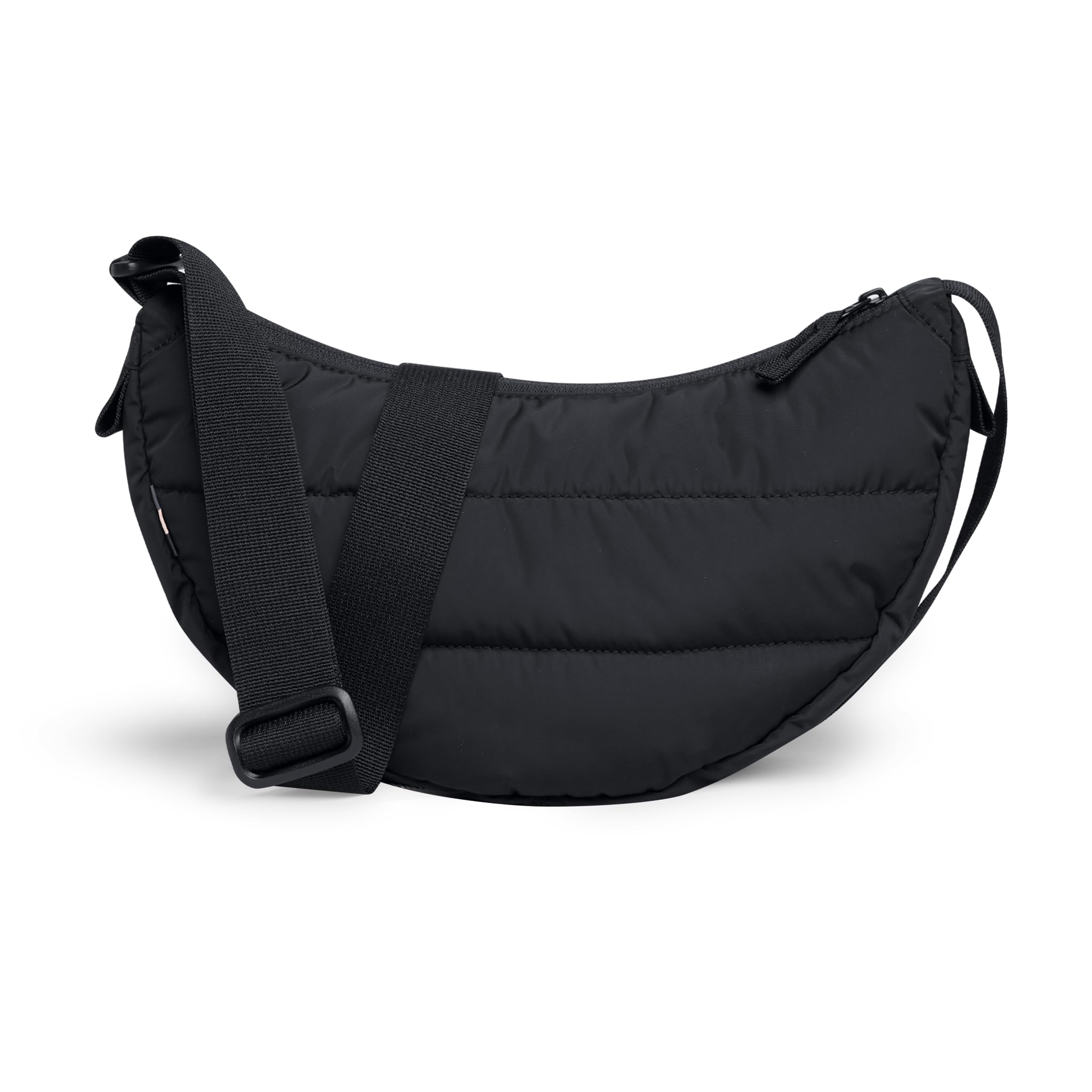 GOT BAG Puffer Moon Bag Small | Pikowana Torebka Półksiężyc | Wodoodporna Nerka Crossbody | Przybrzeżne Odpady Plastikowe