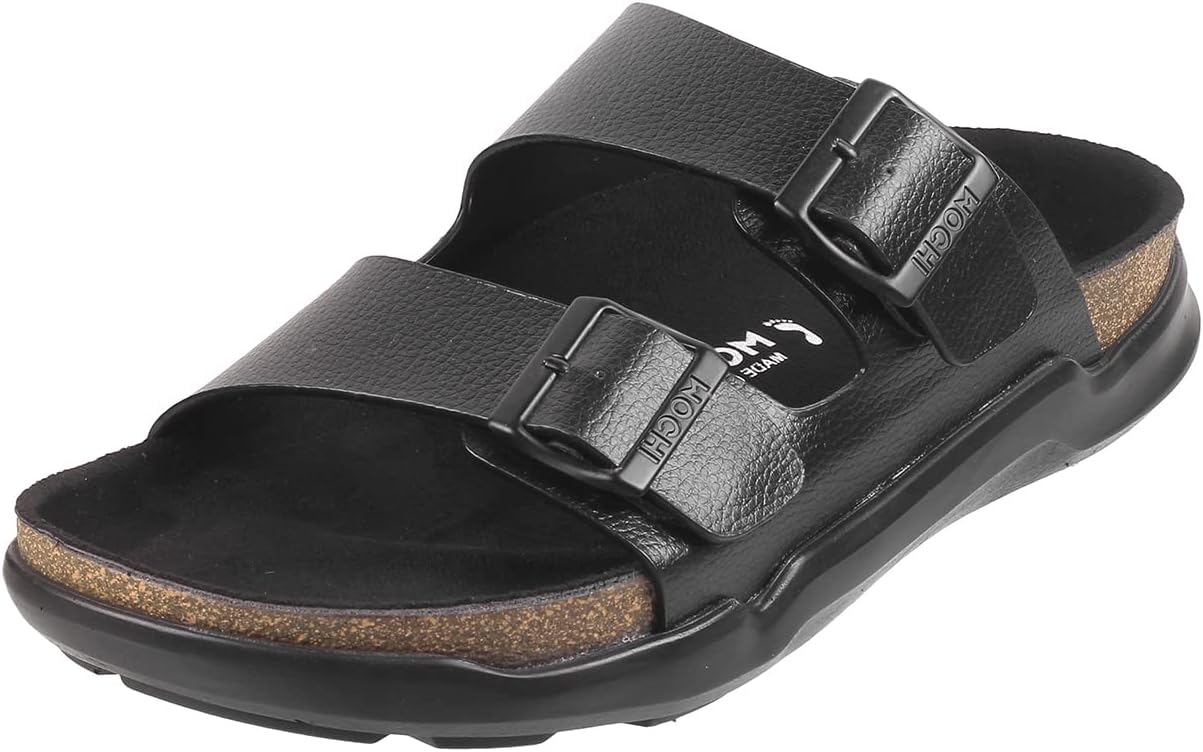 Men's Stylish Comfort Buckle Closure Sandals
