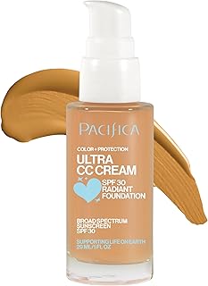 Pacifica Ultra CC Cream Radiant Foundation SP...