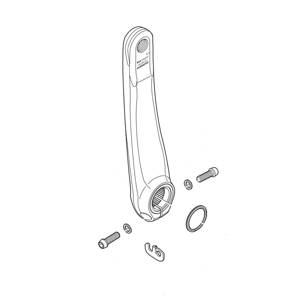 SHIMANO　XT　FC-M770クランクアーム e-cycle homepage | 商品詳細