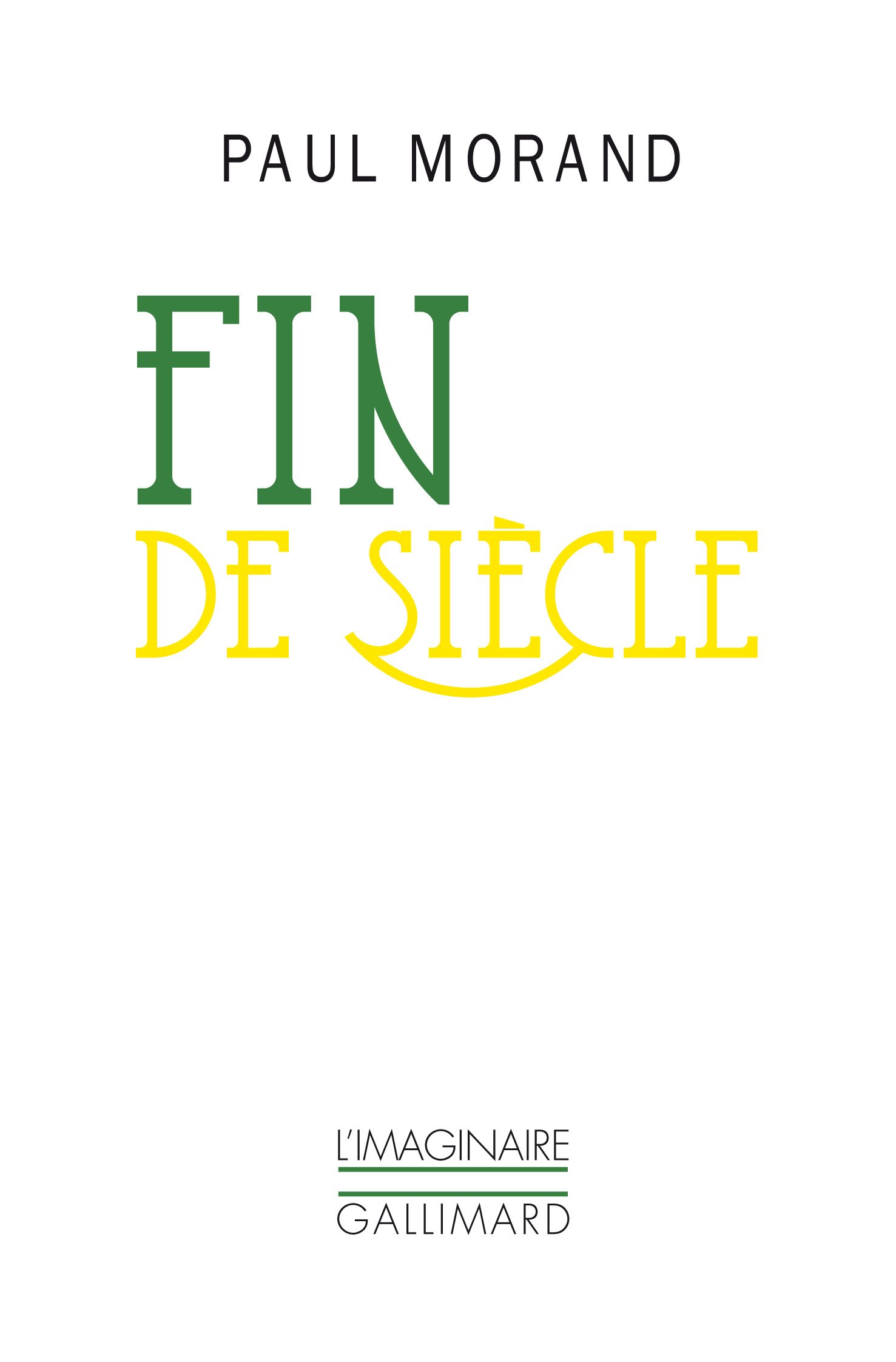 Fin de siècle (L'Imaginaire)
