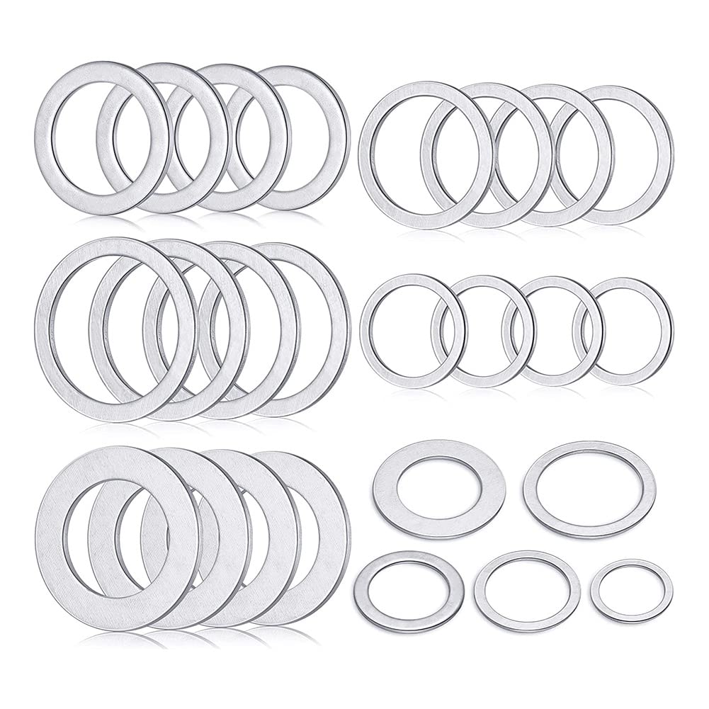 Fvoagaou 20 Pcs Saw Blade Bushing Set Saw Blade Adapter Ring Saw Blade,for Saw Blade, Blade Inner Hole Conversion,