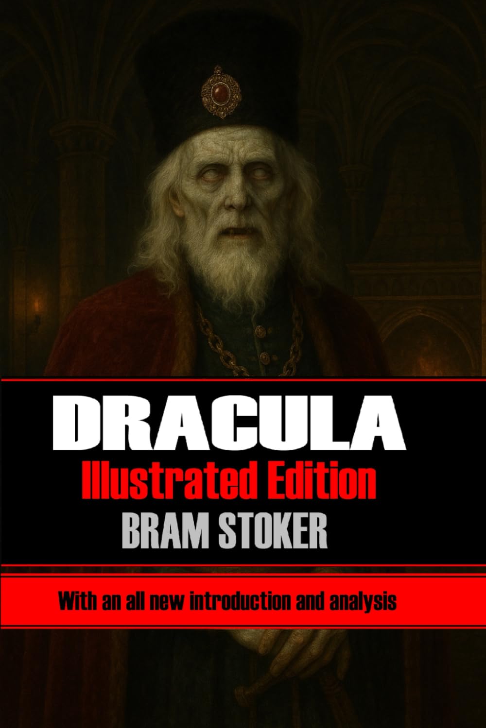 Dracula: Illustrated edition with an all new introduction and analysis