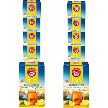 Frio Iced Tea Lemon 10 Packs of 18 Bags 450 g