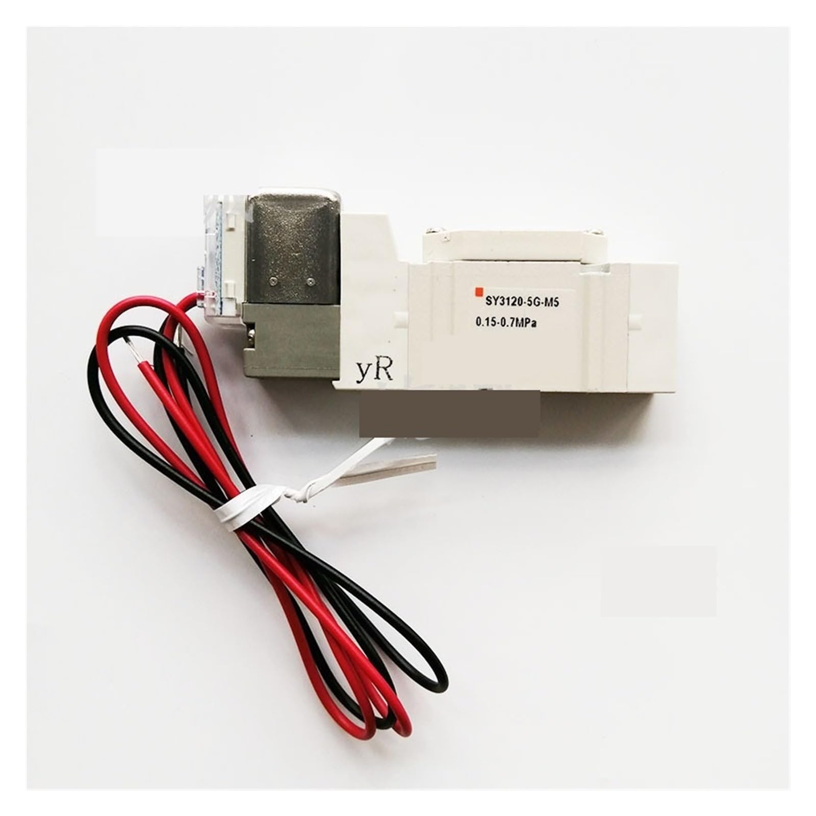 Électrovanne SY3120-5G-M5 à 2 positions avec contrôle précis en tension 24 V