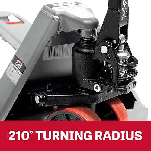 Miniatura 2 de JET Gato de palet de 27" x 48", capacidad de 5500 libras (modelo PT-2748JB)