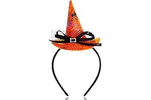 Infant Witch Hat: The Bewitching Headband for Halloween Delights
