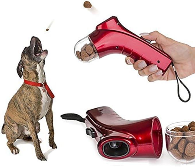 handheld dog treat dispenser