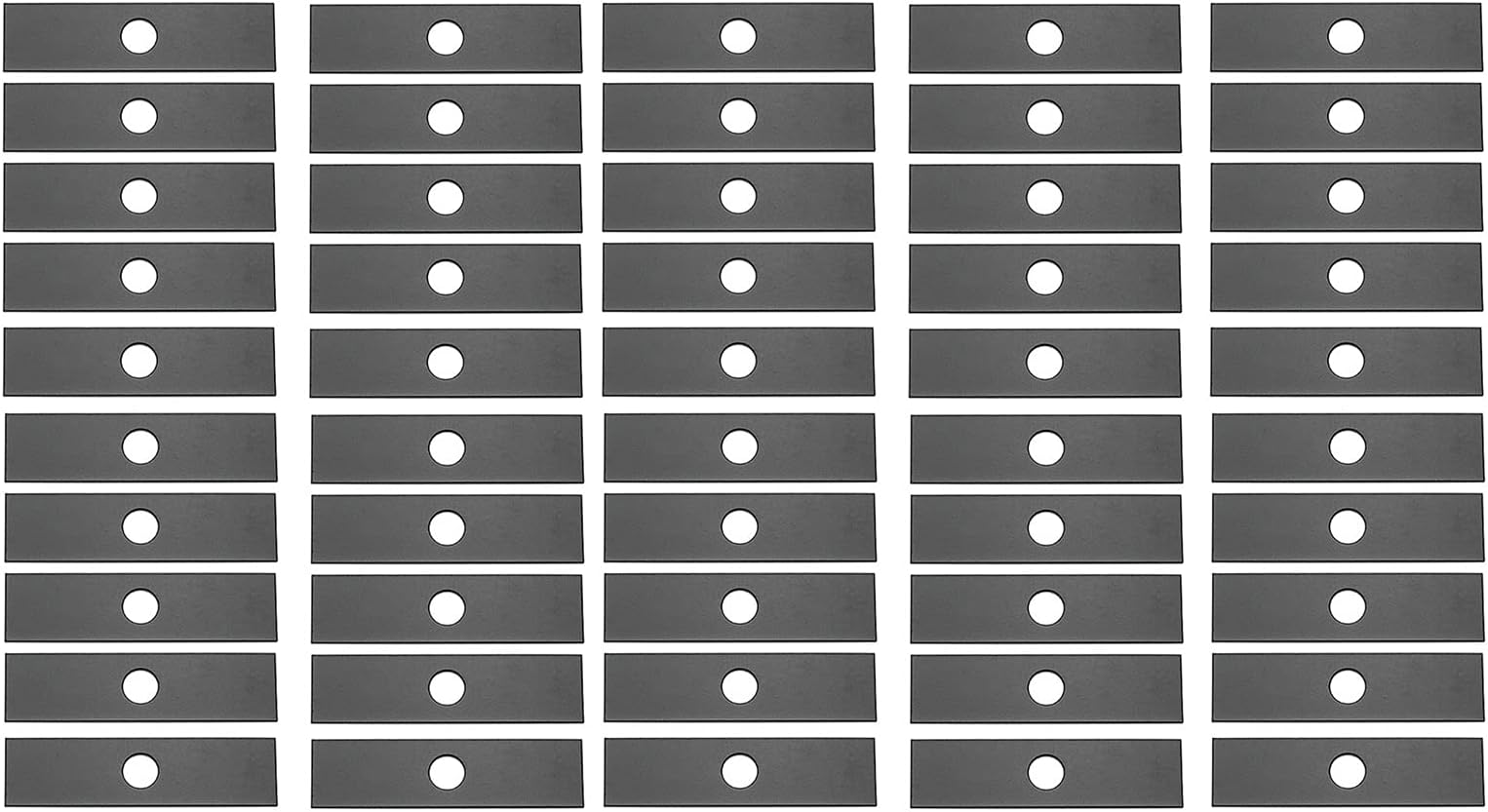 Oregon 50 Pack 40-139 8" x 2" Stick Edger Blade Fits Echo Ryobi Red Max Stihl