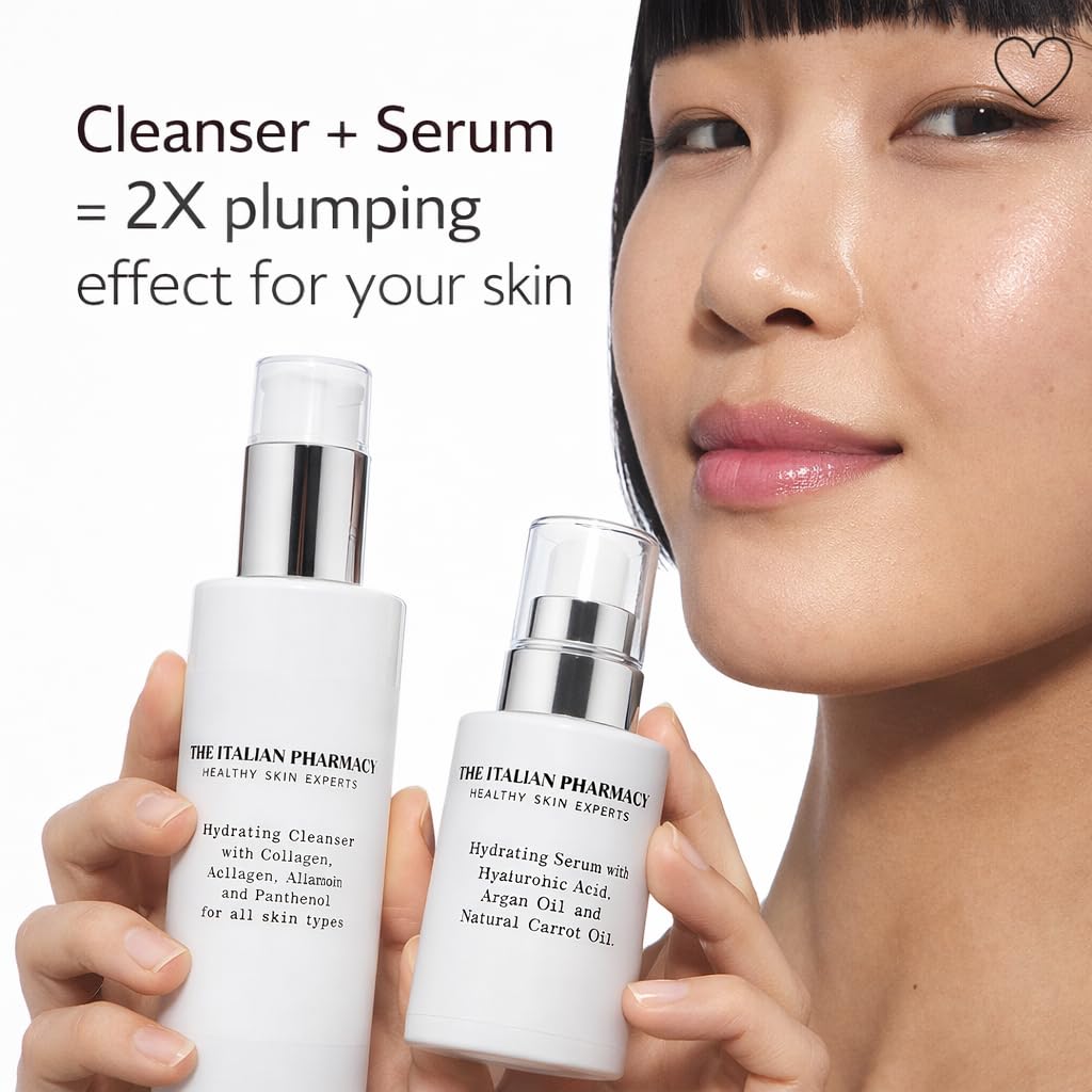 Gentle Foaming Face Cleanser with Natural Ingredients - Deep Clean & Hydrate for All Skin Types