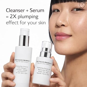 Gentle Foaming Face Cleanser with Natural Ingredients - Deep Clean & Hydrate for All Skin Types