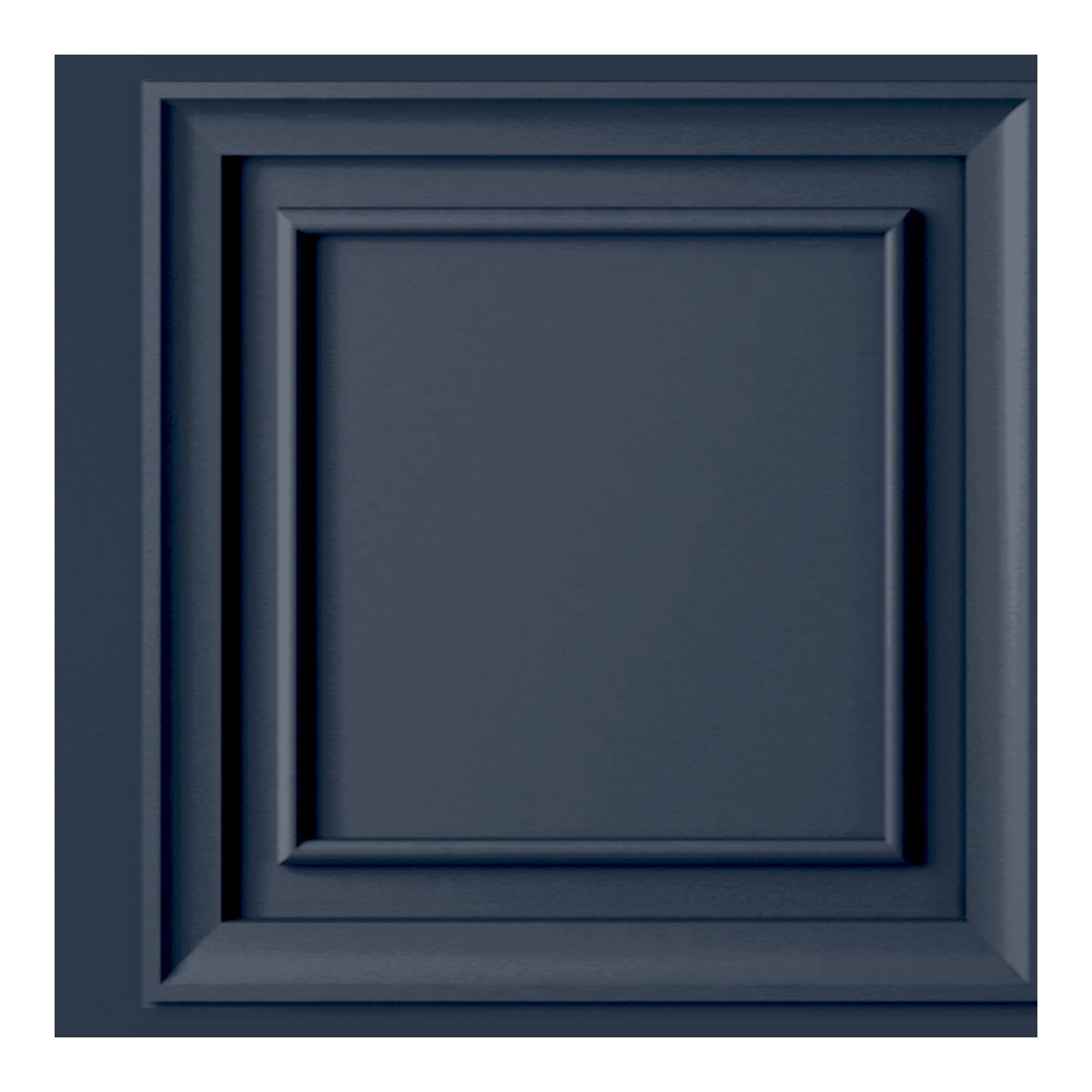 Superfresco Easy Navy Wood Effect Panel Smooth Wallpaper from B&Q