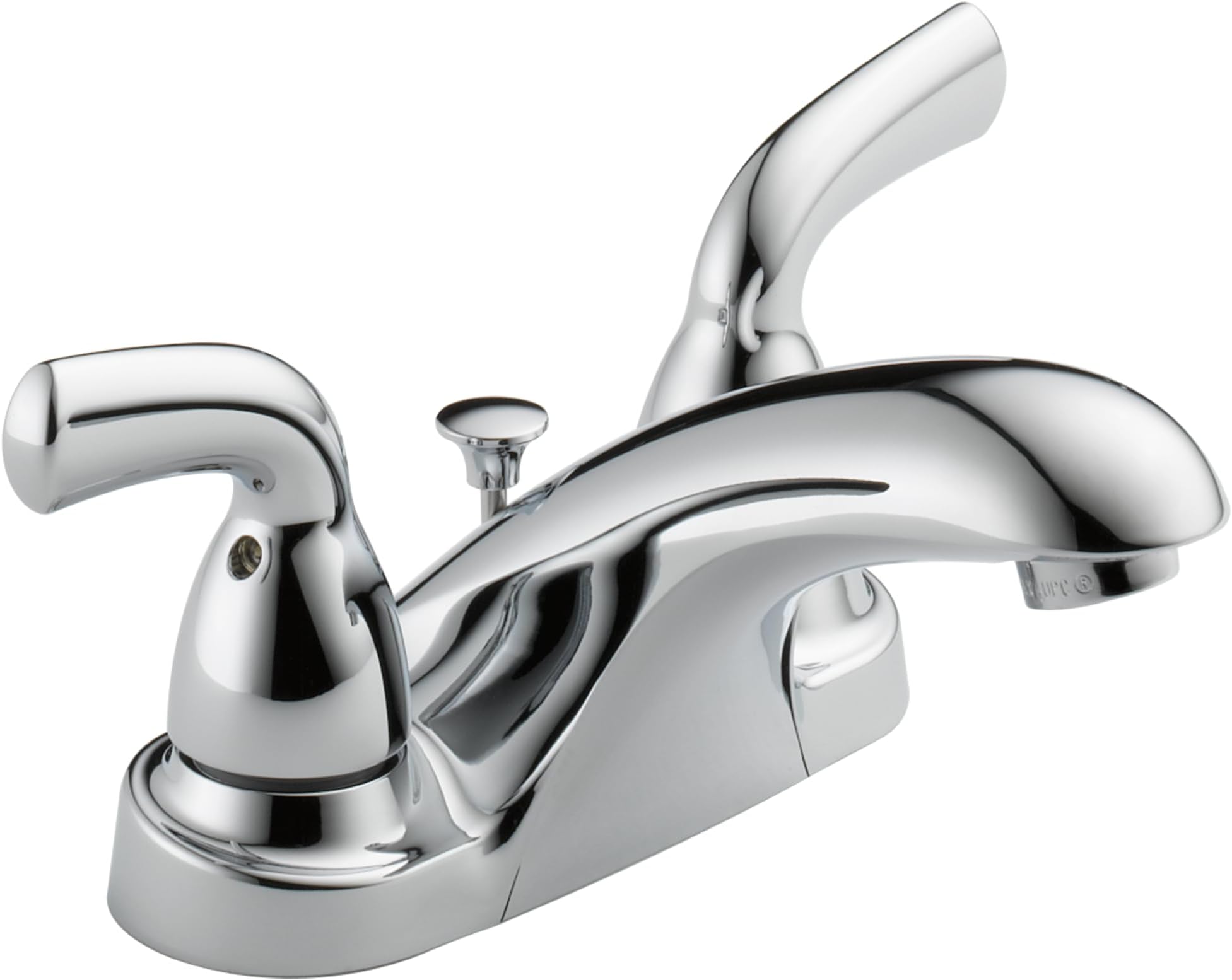 B2510LF-PPU Foundations Core-B Two Handle Centerset Lavatory Faucet, Chrome