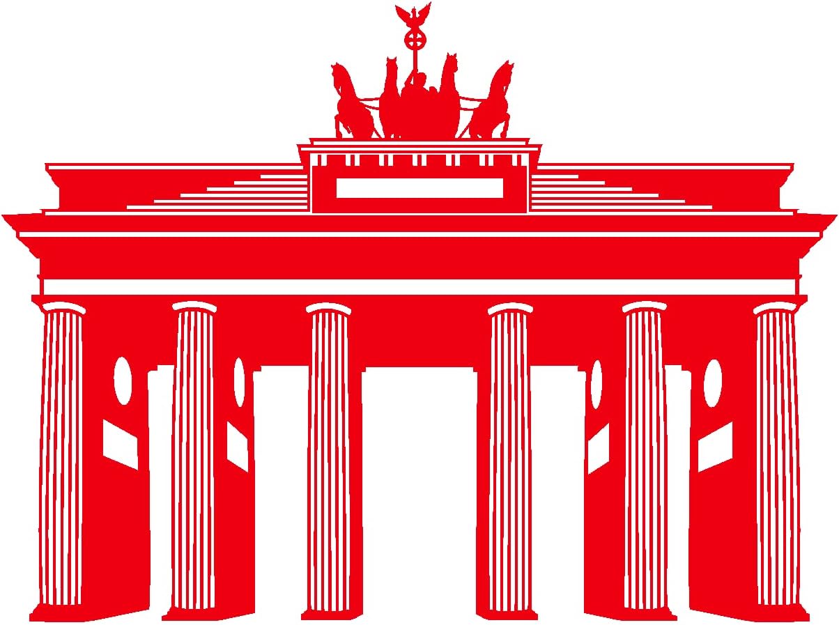 Brandenburg Gate Wall Decal Wall Sticker Amazon.de DIY & Tools