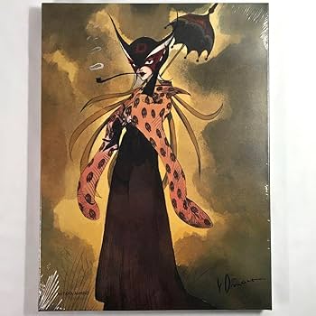 Amazon.co.jp: #4507 天野喜孝 ヤッターマン ドロンジョ キャンバス