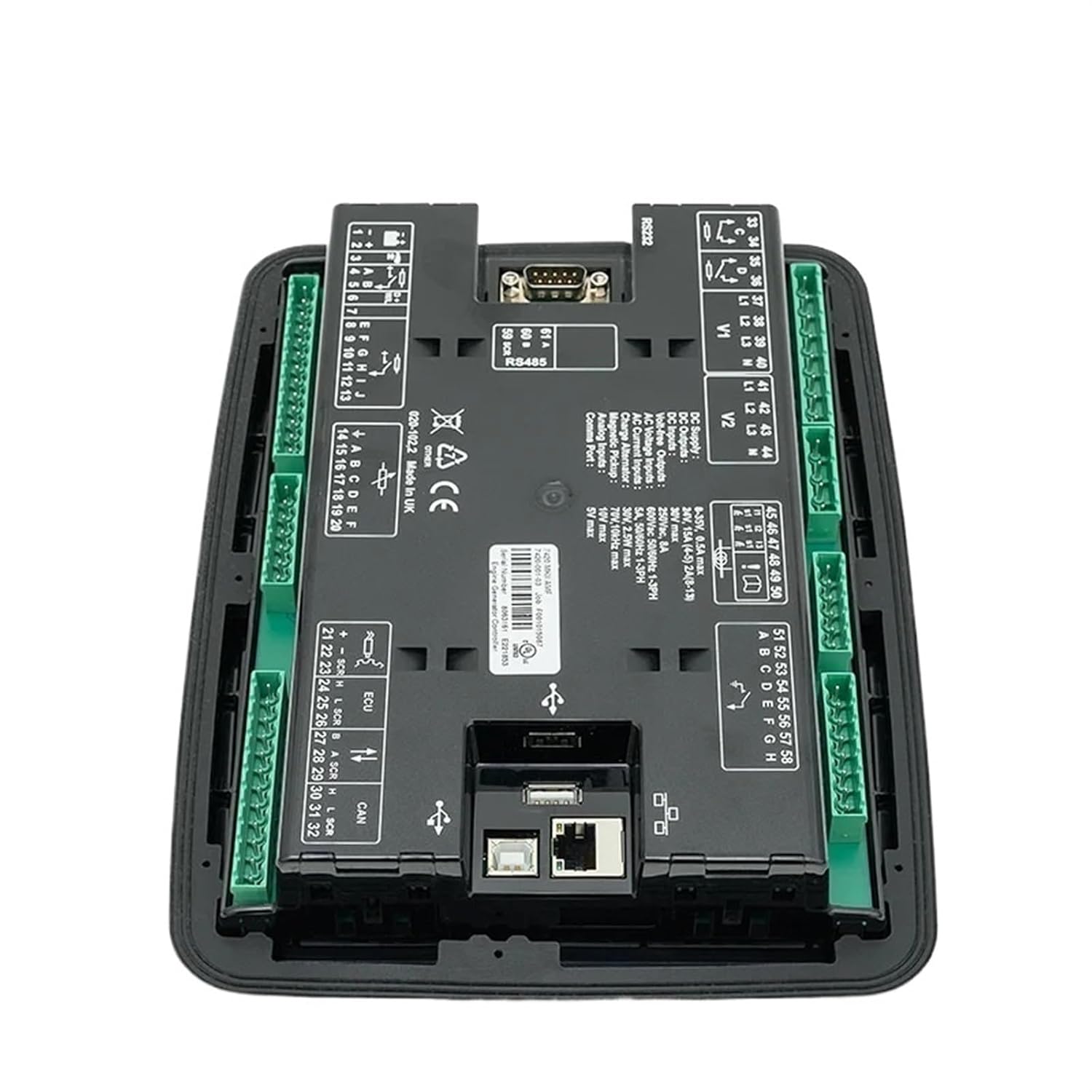 DSE7420 MKII Controller Module Diesel Genset Powerful Auto Mains Utility Failure Control Panel