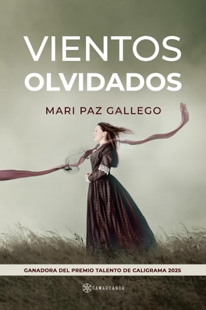 Portada de Vientos olvidados
