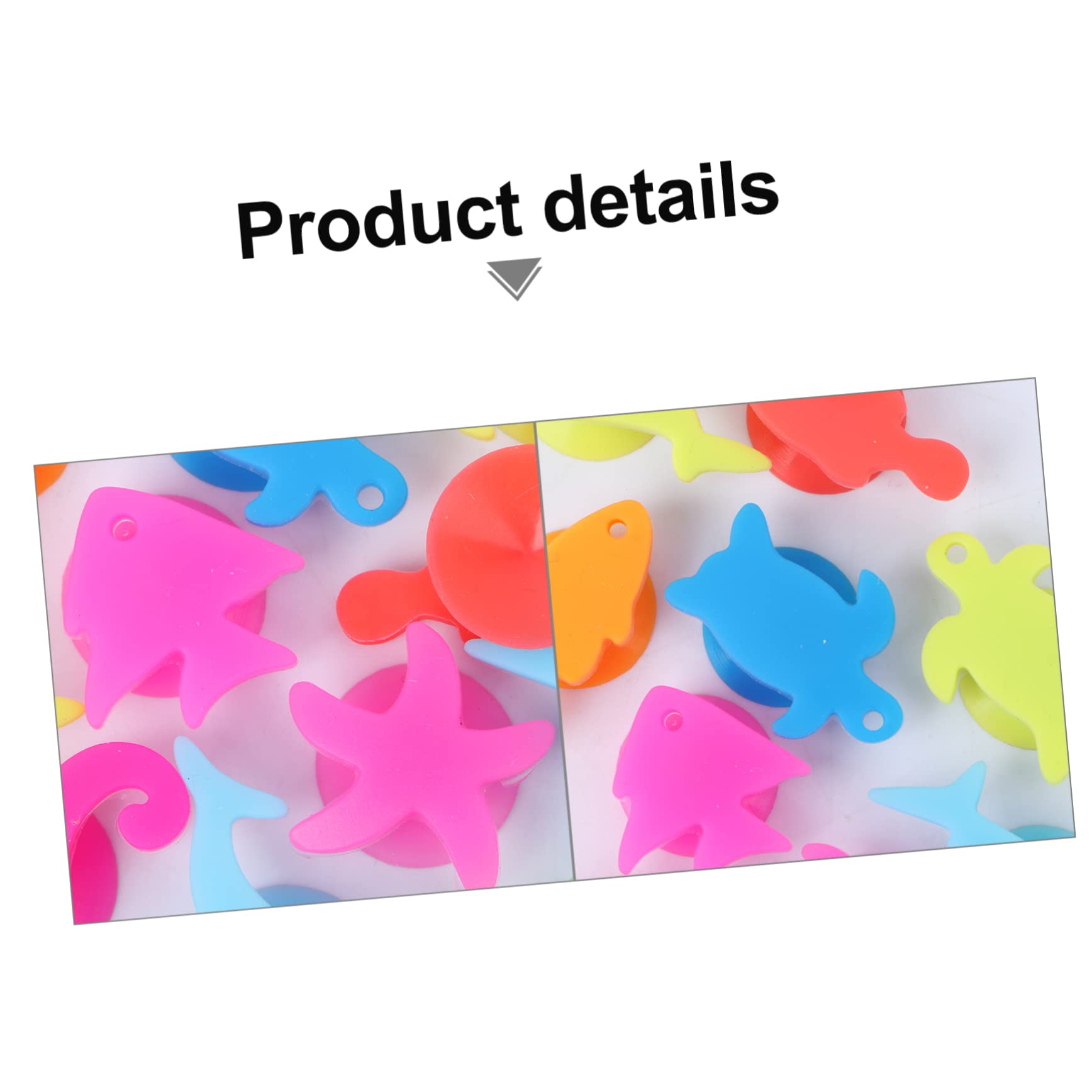 OUNONA 3 Ensembles Marqueurs De Verres À Vin Silicone Animaux Couleurs 36 Pièces * 3